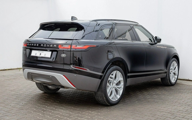 Land Rover Range Rover Velar cena 189850 przebieg: 59575, rok produkcji 2017 z Sompolno małe 781